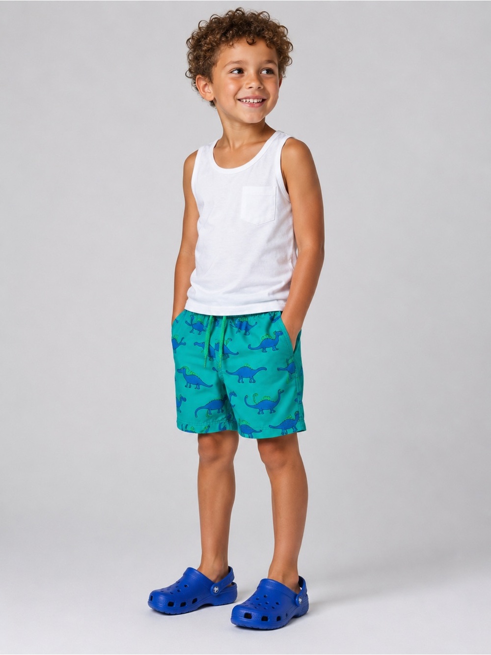 Crocs Kids’ Classic Clog Blue Size J3